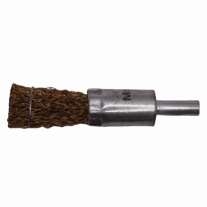 ESCOVA PINCEL ROTATIVO - AÇO LATONADO - 1/2” (17 mm) - IMPORTADO - Imagem 2