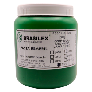 PASTA PARA ESMERILHAR 2020 (SUPER FINA) - 500GR BRASILEX - Imagem 1