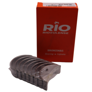 BRONZINA BIELA GM1.0/1.4/1.6 FIAT1.8 8V +0,50 - 55.366.240 - Imagem 2