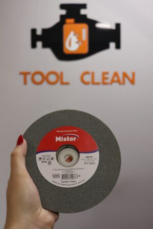 REBOLO P/ ESMERIL FINO A80 - Imagem 3
