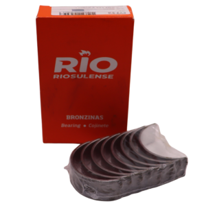 BRONZINA BIELA GM1.0/1.4/1.6 FIAT1.8 8V +0,25 - 55.366.140 - Imagem 2