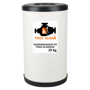 DESENGRAXANTE ALCALINO MÁQUINA ( PÓ ALUMÍNIO ) 25 Kg