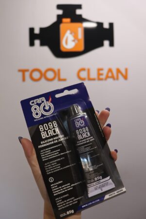 SELANTE NEUTRO - SILICONE BLACK - 85 g - CAR80 - Imagem 2