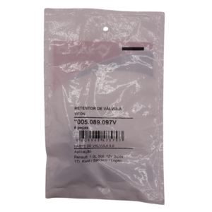 Vedador/Retentor de Válvula 5 mm - Renault 1.0L 3CIL 12V (após 17) Kwid/Sandero/Logan - 005.089.097V - Imagem 2