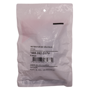Vedador/Retentor de Válvula 5 mm - Ford 1.0L 3CIL.12V Ecobost  - 005.092.017V - Imagem 2