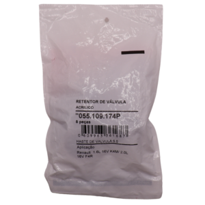 Vedador/Retentor de Válvula 5,5 mm - Renault 1.6L 16V K4M/ 2.0L 16V F4R - 055.109.174P - Imagem 2