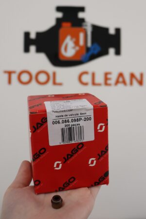 Vedador/Retentor de Válvula 6 mm - Fiat Fire1.0/.13L/VW Power/GM 16V/Renault Master 2.5/2.3L 16V - 006.086.098P-200 - Imagem 6