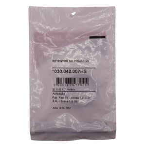 Retentor do comando - Fiat Fire 8V - Marea 1.8/ 2.0/ 2.4L - Brava 1.8 16V Alfa 2.0L 16V - 030.042.007HS - Imagem 2