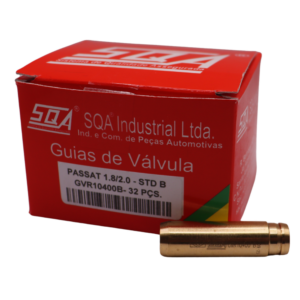GUIA DE VALVULA SQA - 8mm AP Longa STD B - GVR10400 B - Imagem 2