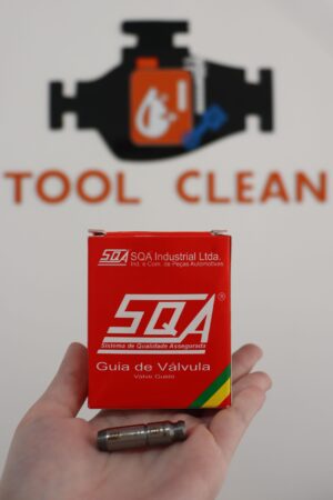 GUIA DE VALVULA SQA - HONDA TITAN 150/FAN 125 2009.../BROS 160 2015... - GVR450100F - Imagem 5