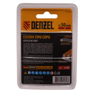 ESCOVA TIPO COPO INOX 50MM C/ HASTE 6MM - IMPORTADO - Imagem 4