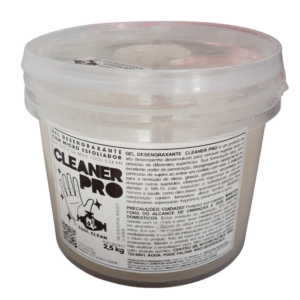 GEL DESENGRAXANTE COM MICRO ESFOLIADOR - CLEANER PRO - 2,5KG - Imagem 2