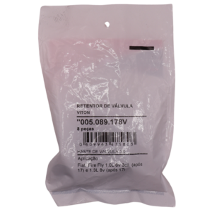Vedador/Retentor de Válvula 5 mm - Fiat Fire Fly 1.0L6V3CIL(>17)/1.3L8V(>17)/1.0L12V3CIL Turbo T200(>22) - 005.089.178V - Imagem 2