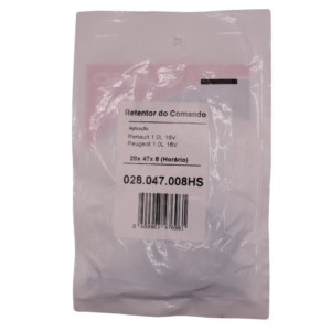 Retentor do comando - Renault 1.0L 16V / Peugeot 1.0L 16V - 028.047.008HS - Imagem 2