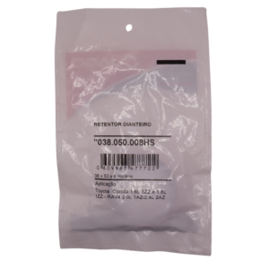 Retentor do comando - Peugeot 1.6L 16V - Citroen 1.6L 16V Daihatsu Terios 1.3/1.5/1.6L 16V - 038.050.008HS - Imagem 2