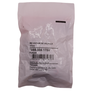 Vedador/Retentor de Válvula 5,5 mm - Peugeot e Citroen 1.6L 8V - Turbo Diesel HDI (após 18) - 055.009.175V - Imagem 2