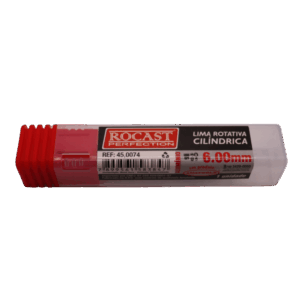 LIMA ROTATIVA CILÍNDRICA PARA ALUMÍNIO - 6mm - Imagem 3