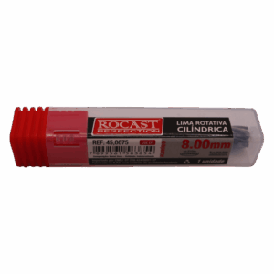 LIMA ROTATIVA CILÍNDRICA PARA ALUMÍNIO - 8mm - Imagem 3