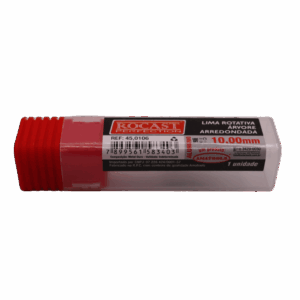 LIMA ROTATIVA ÁRVORE ARREDONDADA PARA ALUMÍNIO - 10mm - Imagem 3