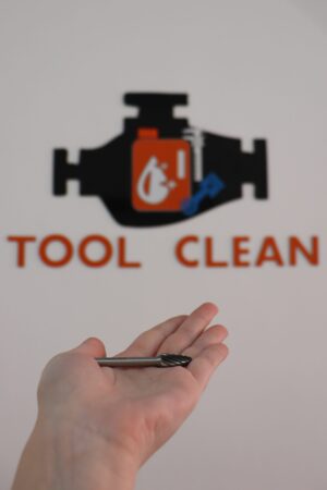 LIMA ROTATIVA ÁRVORE ARREDONDADA PARA ALUMÍNIO - 10mm - Imagem 4