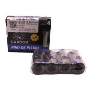 PINO DE PISTAO ZETEC ROCAM 1.0 (18,03X44) - Imagem 6