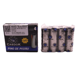 PINO DE PISTAO ZETEC ROCAM 1.6 (18,03X53) - Imagem 5