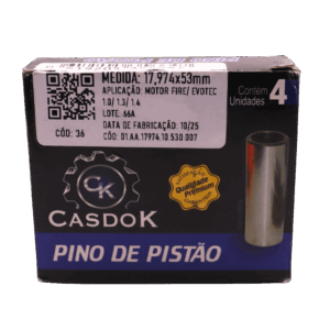 PINO DE PISTAO FIRE/EVOTEC 1.0/1.3/1.4 (17,974X53) - Imagem 7