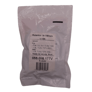 Vedador/Retentor de Válvula 5,5 mm - Fiat/Jeep 1.3L 16V Turbo T270 (após 22) (Escape) - 055.098.177V - Imagem 2