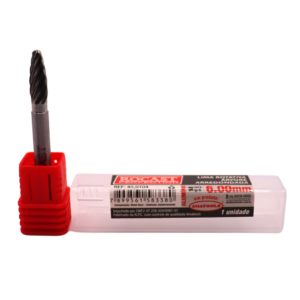 LIMA ROTATIVA ÁRVORE ARREDONDADA PARA ALUMÍNIO - 6mm - Imagem 2
