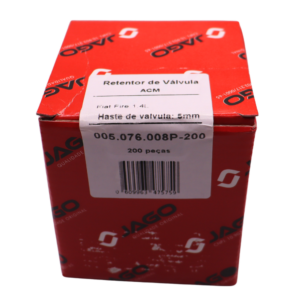 Vedador/Retentor de Válvula 5 mm - Fiat Fire 1.4L/Fire EVO 1.0L - 005.076.008P-200 - Imagem 2