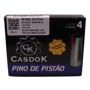 PINO DE PISTAO AP 1.6/1.8/2.0 (20X57) - Imagem 7