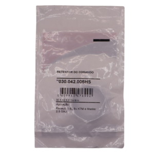 Retentor do comando - Renault 1.6L 8V K7M e Master 2.5L G9U - 030.042.006HS - Imagem 2