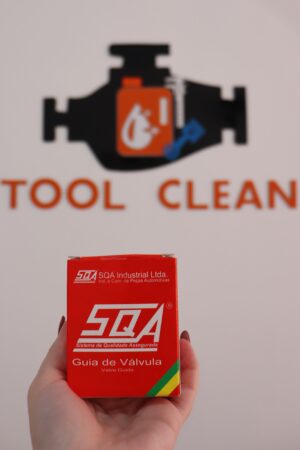 GUIA DE VALVULA SQA - 5mm Peugeot  208/Citroen C3 3C. - Motor Puretech 1.2 STD - GVR300500 - Imagem 5