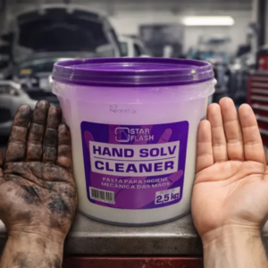 PASTA DESENGRAXANTE PARA AS MÃOS COM ESFOLIANTE - HAND SOLV CLEANER - Imagem 2