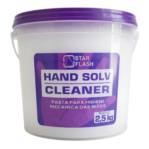 PASTA DESENGRAXANTE PARA AS MÃOS COM ESFOLIANTE - HAND SOLV CLEANER