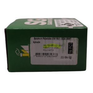 BALANCIM ROLETADO - Gol Power/Parati/Polo Hatch - Motor EA111 1.0/1.6 – 16V – a partir de 2002 - Imagem 3