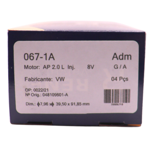 Válvula de admissão - AP 2.0 L Inj.  8V  G/A  4 Cil. - 7,96x39,50x91,85 - 067-1A - Imagem 1