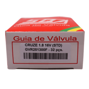 GUIA DE VALVULA SQA - 5mm Cruze 1.8 16V/Sonic 1.6 16V STD - GVR251300F - Imagem 5