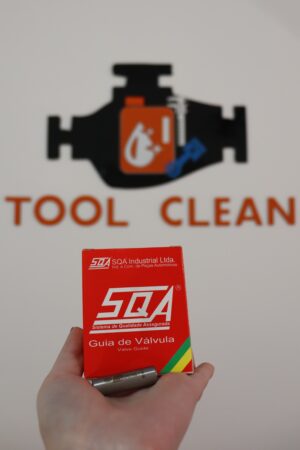 GUIA DE VALVULA SQA - 5,5mm Focus/Nova Ecosport Motor Duratec 2.0 16V Flex/2.3 16V Gas. STD - GVR023400F - Imagem 7