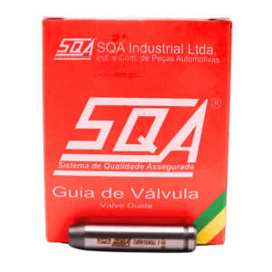 GUIA DE VALVULA SQA - 5,5mm HB20 1.0 3C/Kia Picanto 1.0 12V 3C (ADM) - GVR810400F - Imagem 4