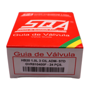 GUIA DE VALVULA SQA - 5,5mm HB20 1.0 3C/Kia Picanto 1.0 12V 3C (ADM) - GVR810400F - Imagem 5