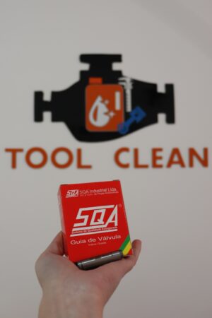 GUIA DE VALVULA SQA - 5,5mm HB20 1.0 3C/Kia Picanto 1.0 12V 3C (ESC) - GVR810500F - Imagem 7