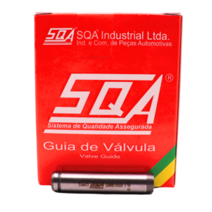 GUIA DE VALVULA SQA - 5,5mm HB20 1.0 3C/Kia Picanto 1.0 12V 3C (ESC) - GVR810500F - Imagem 4