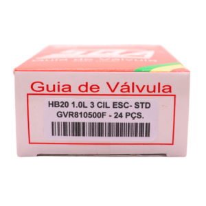 GUIA DE VALVULA SQA - 5,5mm HB20 1.0 3C/Kia Picanto 1.0 12V 3C (ESC) - GVR810500F - Imagem 5