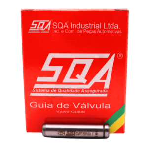 GUIA DE VALVULA SQA - 5,5mm Nissan Livina 1.8 16V/Tiida 1.8/Sentra 2.0 16V Flex 2007 MR18DE (ESC) STD - GVR330100F - Imagem 4