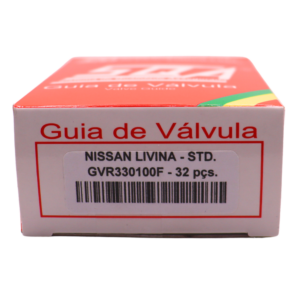 GUIA DE VALVULA SQA - 5,5mm Nissan Livina 1.8 16V/Tiida 1.8/Sentra 2.0 16V Flex 2007 MR18DE (ESC) STD - GVR330100F - Imagem 5