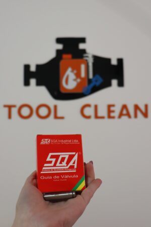GUIA DE VALVULA SQA - 5,5mm Nissan Livina 1.8 16V/Tiida 1.8/Sentra 2.0 16V Flex 2007 MR18DE (ESC) STD - GVR330100F - Imagem 7