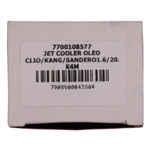 JET COOLER - ÓLEO CLIO/KANGOO/SANDERO 1.6/2.0 16V K4M - Imagem 2