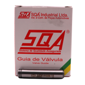 GUIA DE VALVULA SQA - 5,5mm Honda Civic 1.6/1.7 16V/Fit 1.4 8V/1.5 16V (ESC) STD - GVR450200F - Imagem 5