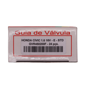 GUIA DE VALVULA SQA - 5,5mm Honda Civic 1.6/1.7 16V/Fit 1.4 8V/1.5 16V (ESC) STD - GVR450200F - Imagem 4